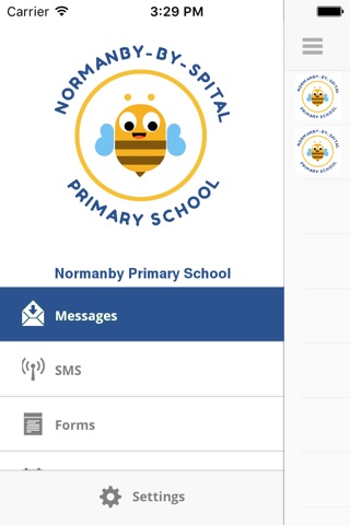 Normanby Primary School (LN8 2HE) screenshot 2