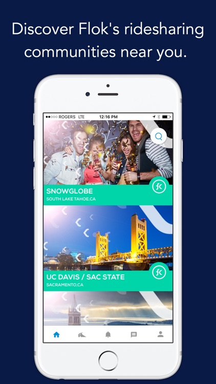 Flok - Ridesharing for Events & Colleges