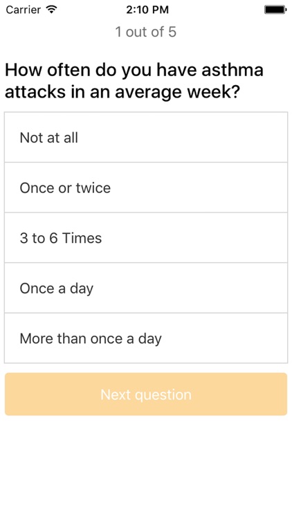 BWH Asthma Application screenshot-3