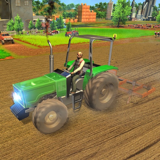 Tractor Farm Life Simulator 3D iOS App