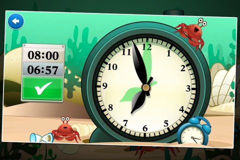 Lær klokken med Miniklub screenshot 3