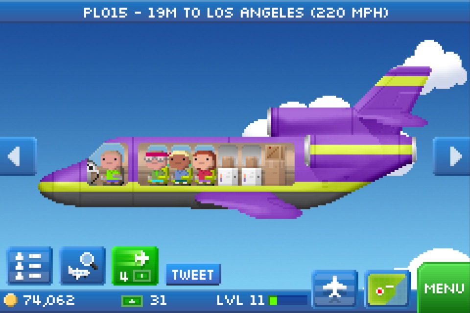 Pocket Planes: Airline Manager screenshot 4