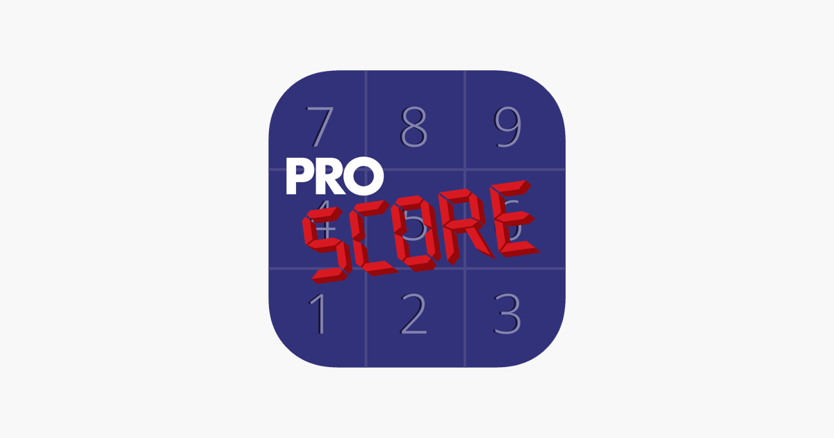 ‎ProScore iKeypad on the App Store