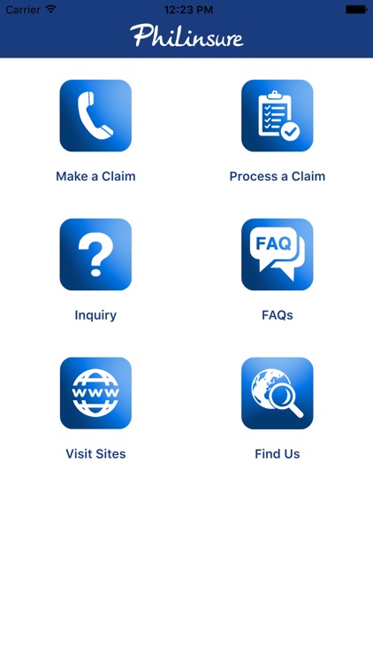 PhilInsure Claims App