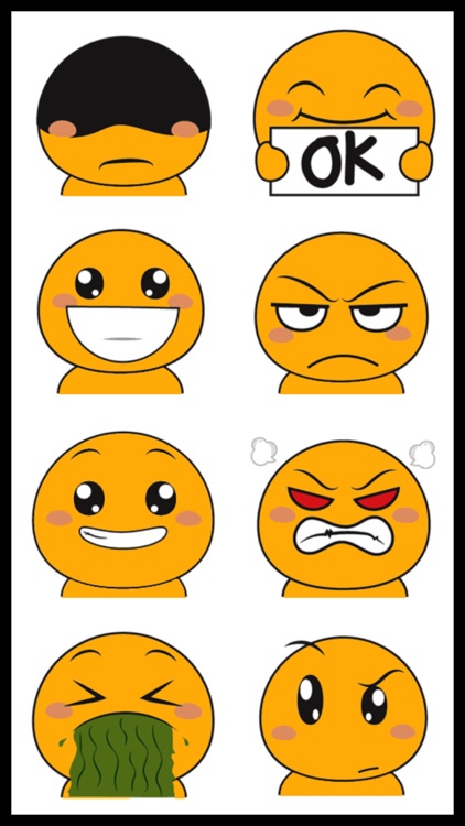 Mood Emoji Stickers screenshot-3