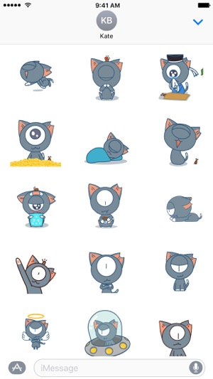 CatPisi Universe Travel - NHH Animated Stickers(圖3)-速報App