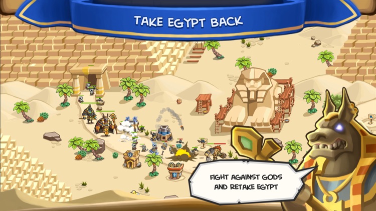 Empires of Sand TD - Egypt War screenshot-3