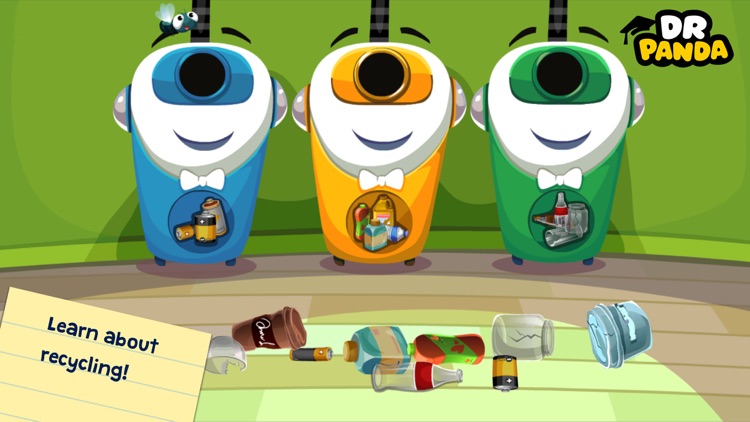 Dr. Panda Supermarket screenshot-4