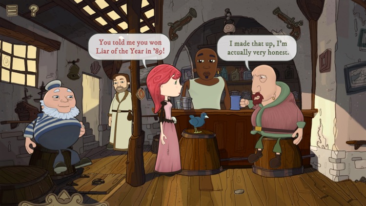 Nelly Cootalot: The Fowl Fleet screenshot-0