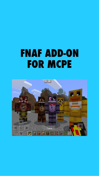 FNAF ADD-ON for Minecraft Pocket Edition MCPE / PE