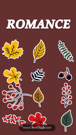 Romantic Stickers by Kappboom(圖1)-速報App