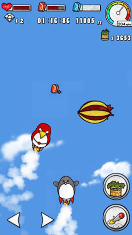 Turtle Fly - Into Space