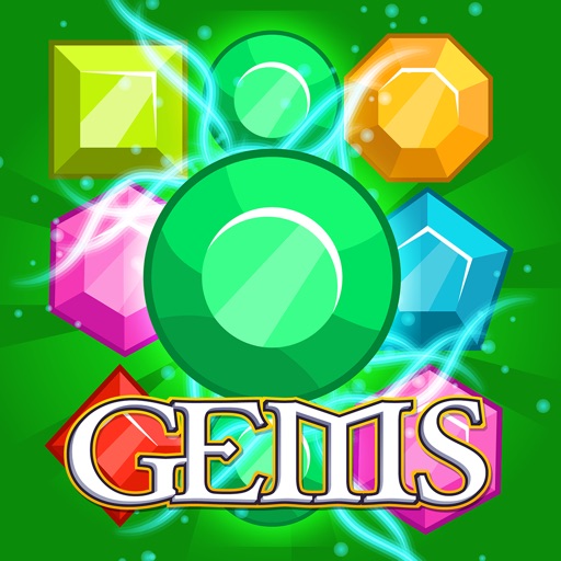 Gems Classic Free Icon