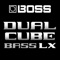 Dedicated editor for controlling functions on the BOSS DUAL CUBE BASS LX Bass Amplifier