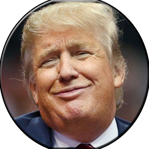 Donald Trump Sound Share Icon