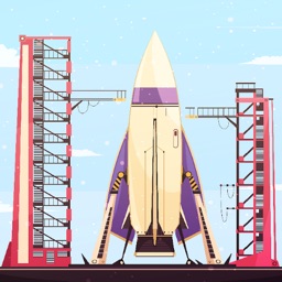 Space Flight Rocket: Galaxy