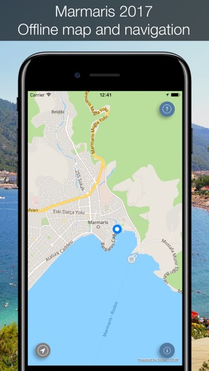 Marmaris 2017 — offline map and navigati