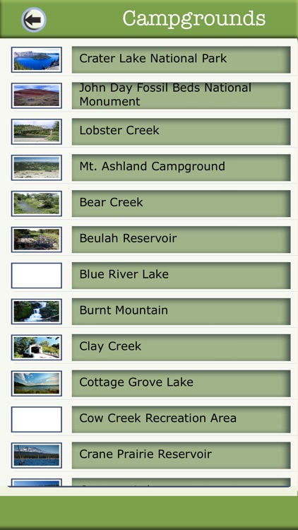 Oregon Camping And National Parks