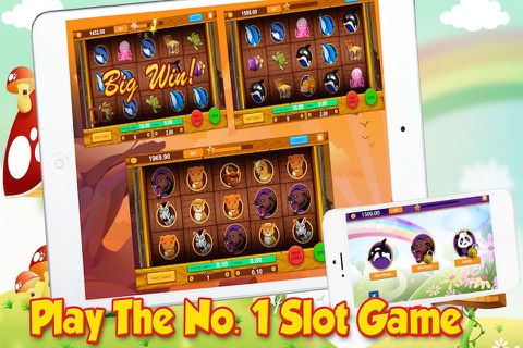 Big Whales of Cash Slots Casino game screenshot 2