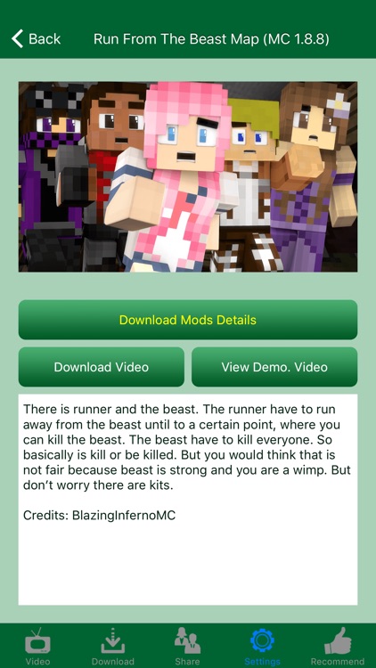 Featured Maps for Minecraft