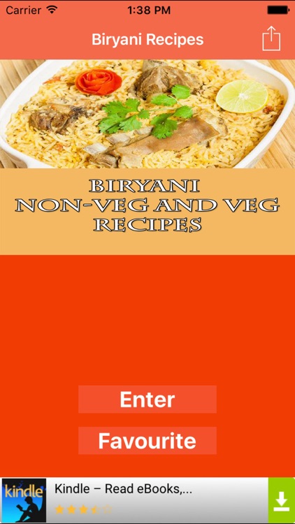 Biryani Recipes -Non Veg and Veg Recipes Book