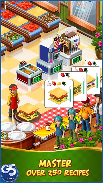 How to cancel & delete Stand O’Food® City: Virtual Frenzy from iphone & ipad 3
