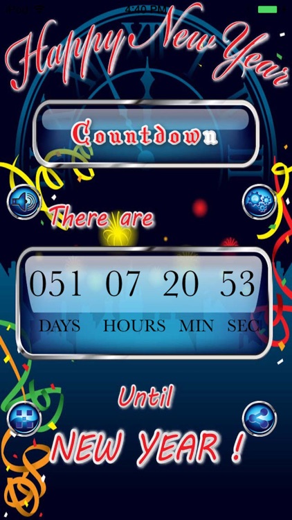 Happy New Year Countdown Begins Pro