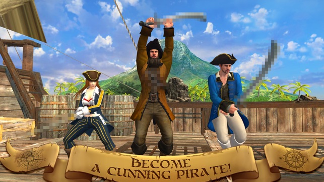 Pirates Fighting: Carribean Corsair War 3D(圖1)-速報App