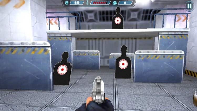 3D Police Shooting Range