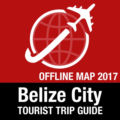 Belize City Tourist Guide + Offline Map