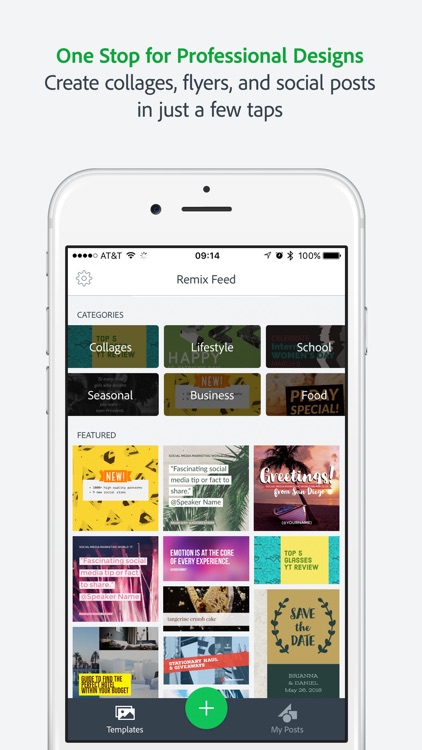 Adobe Spark Post – Create stunning graphics screenshot-0