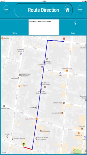 Merida Mexico Offline City Map Navigation(圖5)-速報App