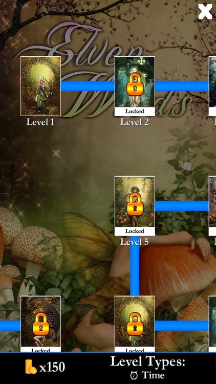 Hidden Solitaire - Elven Woods screenshot-3