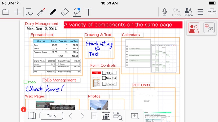GEMBA Note for Business Ver.3 screenshot-4
