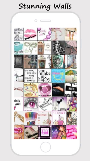 Girly Walls Cute Girl Image For Home Lock Screen On The App Store