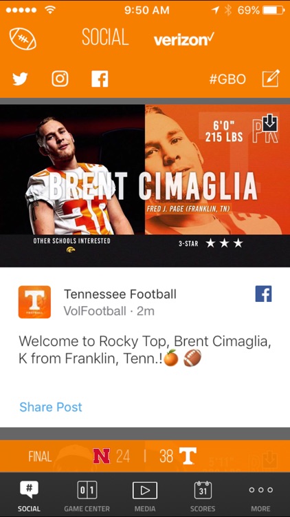 Tennessee Volunteers Gameday