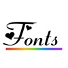 Icon Fonts Keyboard - Cool Symbols
