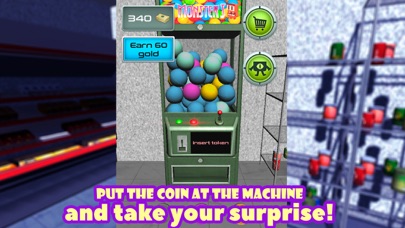 Surprise Toy Vending Machine Simulator Screenshot 1