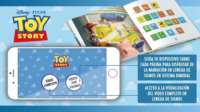 Toy Story Cuentos accesibles para todos(圖1)-速報App