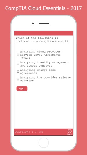 CLO-001: CompTIA Cloud Essentials - 2017(圖2)-速報App