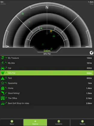 Screenshot 1 Alf - Alien Location Finder iphone