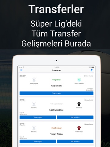 Futbol Cepte - Süper Lig için screenshot 2