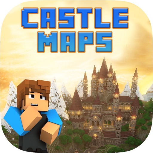 Epic castle maps for Minecraft pe