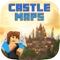 ONE CLICK TO INSTALL THE BEST EPIC CASTLE MAPS FOR MINECRAFT PE 