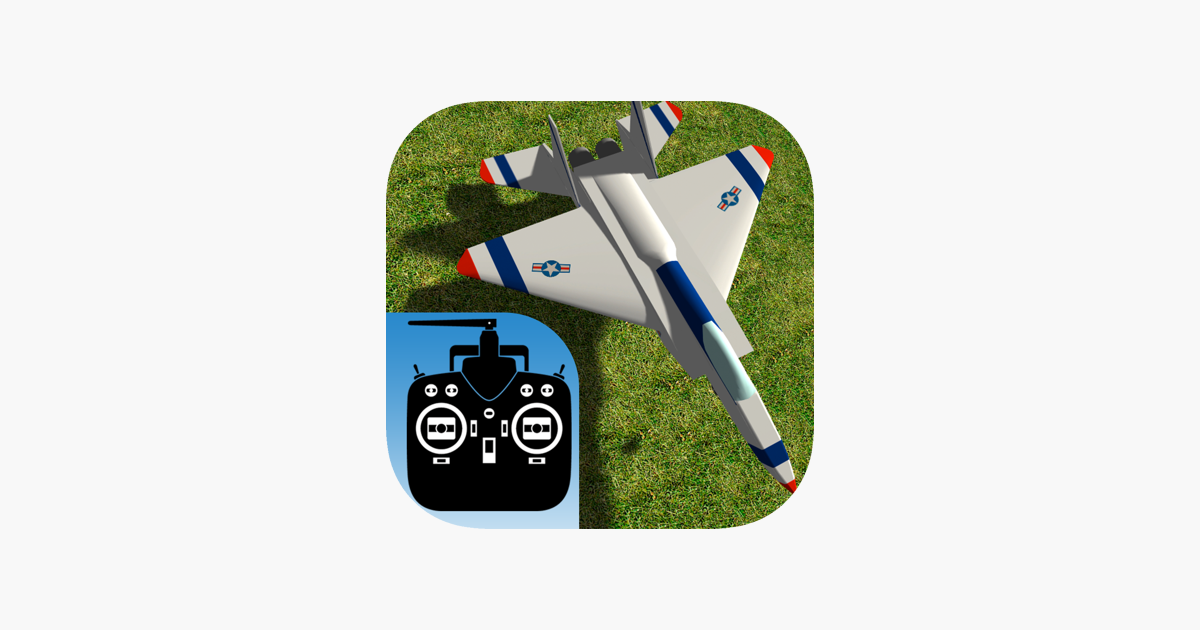 ‎RC-AirSim Model Airplane Sim On The App Store