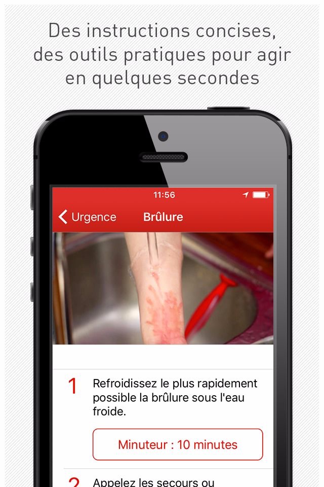 L'Appli qui Sauve: Croix Rouge screenshot 3