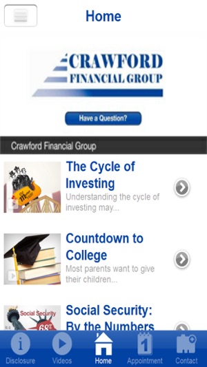 Crawford Financial Group(圖2)-速報App