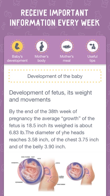 Pregnancy app and Baby Tracker