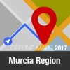 Murcia Region Offline Map and Travel Trip Guide
