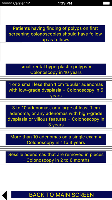 Colo-Rectal Cancer Screening screenshot 2